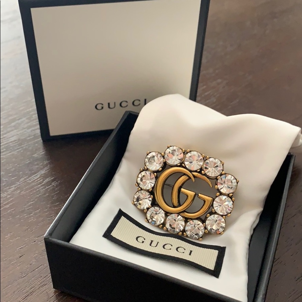 Gucci Brooch